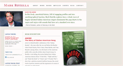 Desktop Screenshot of markrotella.com