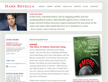 Tablet Screenshot of markrotella.com